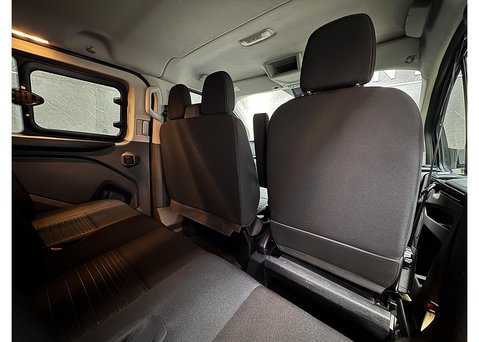 Ford Transit Custom 2.0 300 EcoBlue Limited Crew Van Double Cab 5dr Diesel Manual L1 H1 Euro 6 45