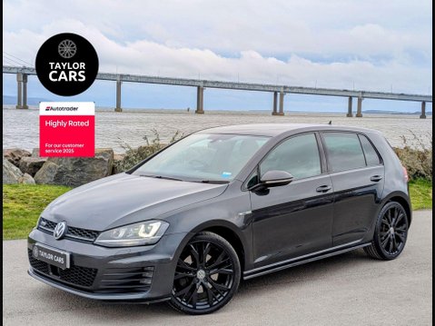 Volkswagen Golf 2.0 TDI BlueMotion Tech GTD Euro 6 (s/s) 5dr 1