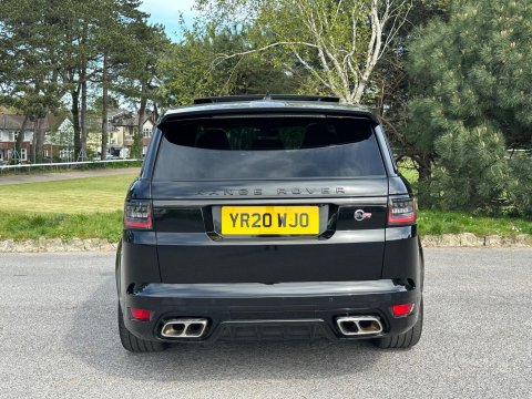 Land Rover Range Rover Sport 5.0 P575 V8 SVR Auto 4WD Euro 6 (s/s) 5dr 12
