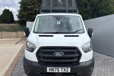 Ford Transit 350 L2 Drw 130 ps Single Cab Tipper - Air Con / Rear Camera / Cruise 10