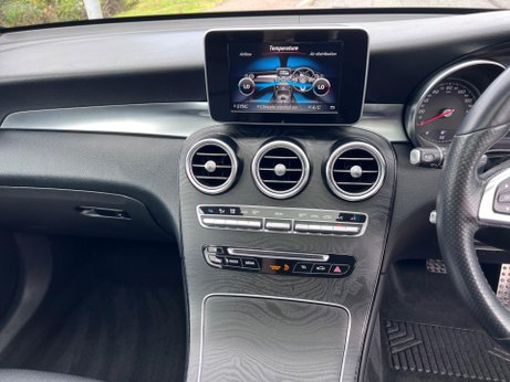 Mercedes-Benz GLC 2.1 GLC220d AMG Line (Premium) Coupe G-Tronic+ 4MATIC Euro 6 (s/s) 5dr 18