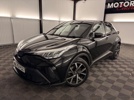 Toyota C-HR 1.8 VVT-h Icon CVT Euro 6 (s/s) 5dr