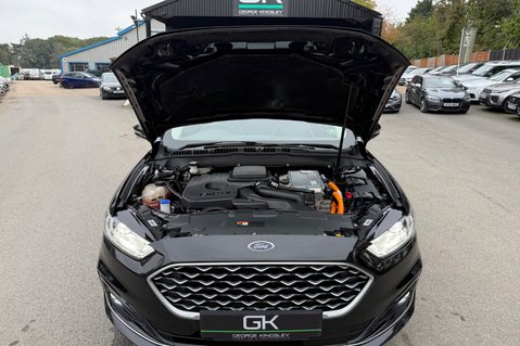 Ford Mondeo VIGNALE HYBRID - RARE CAR -CAMERA-HEATED/COOLED/ELECTRIC SEATS -HUGE SPEC 59