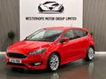 Ford Focus 1.5 TDCi Zetec S Euro 6 (s/s) 5dr 14
