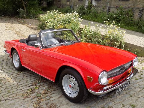 Triumph TR6 125 bhp Sports 20