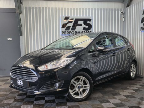 Ford Fiesta 1.6 Zetec Hatchback 5dr Petrol Powershift Euro 5 (105 ps) 3