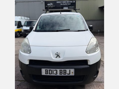 Peugeot Partner 1.6 HDi 850 S Panel Van 4dr Diesel Manual L1 (138 g/km, 90 bhp) 24