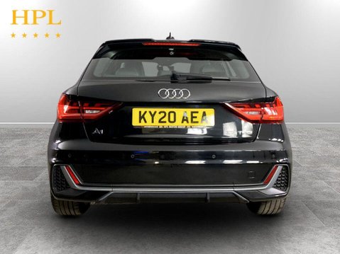 Audi A1 1.5 TFSI 35 S line Sportback 5dr Petrol S Tronic Euro 6 (s/s) (150 ps) Cru 6