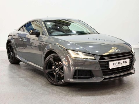 Audi TT 2.0 TFSI Black Edition Coupe 3dr Petrol S Tronic quattro Euro 6 (s/s) (230 8