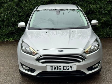 Ford Focus 1.5 TDCi Zetec Euro 6 (s/s) 5dr 2