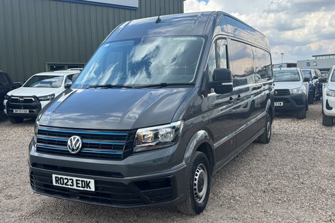 Volkswagen Crafter AUTO LWB L3H2 High Roof Trendline Air Con Sensors EURO 6