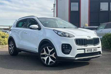 Kia Sportage 1.6 T-GDi GT-Line SUV 5dr Petrol DCT AWD Euro 6 (174 bhp) 8