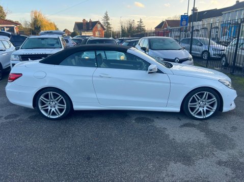 Mercedes-Benz E Class 2.1 E220 CDI AMG Sport Cabriolet G-Tronic+ Euro 5 (s/s) 2dr 9