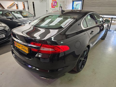 Jaguar XF 3.0d V6 Premium Luxury Auto Euro 5 (s/s) 4dr 2