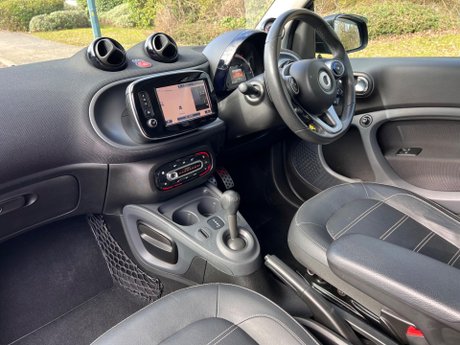 Smart Fortwo Coupe 1.0 Prime Sport (Premium Plus) Twinamic Euro 6 (s/s) 2dr 16