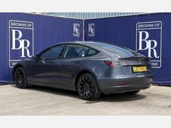 Tesla Model 3 (Dual Motor) Performance Saloon 4dr Electric Auto 4WDE (Performance Upgrade 8