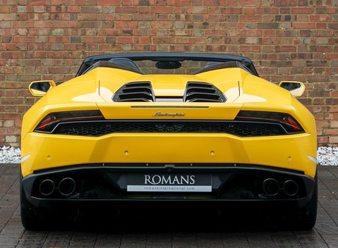 Lamborghini Huracan Spyder LP610-4 5