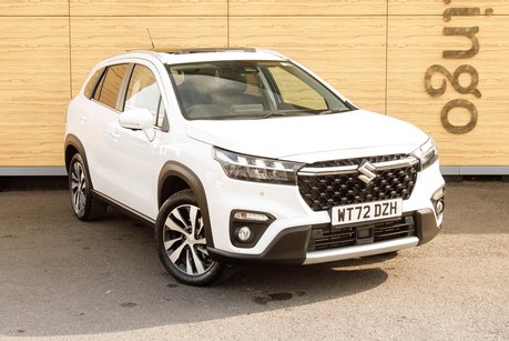 Suzuki SX4 S-Cross ULTRA BOOSTERJET ALLGRIP MHEV