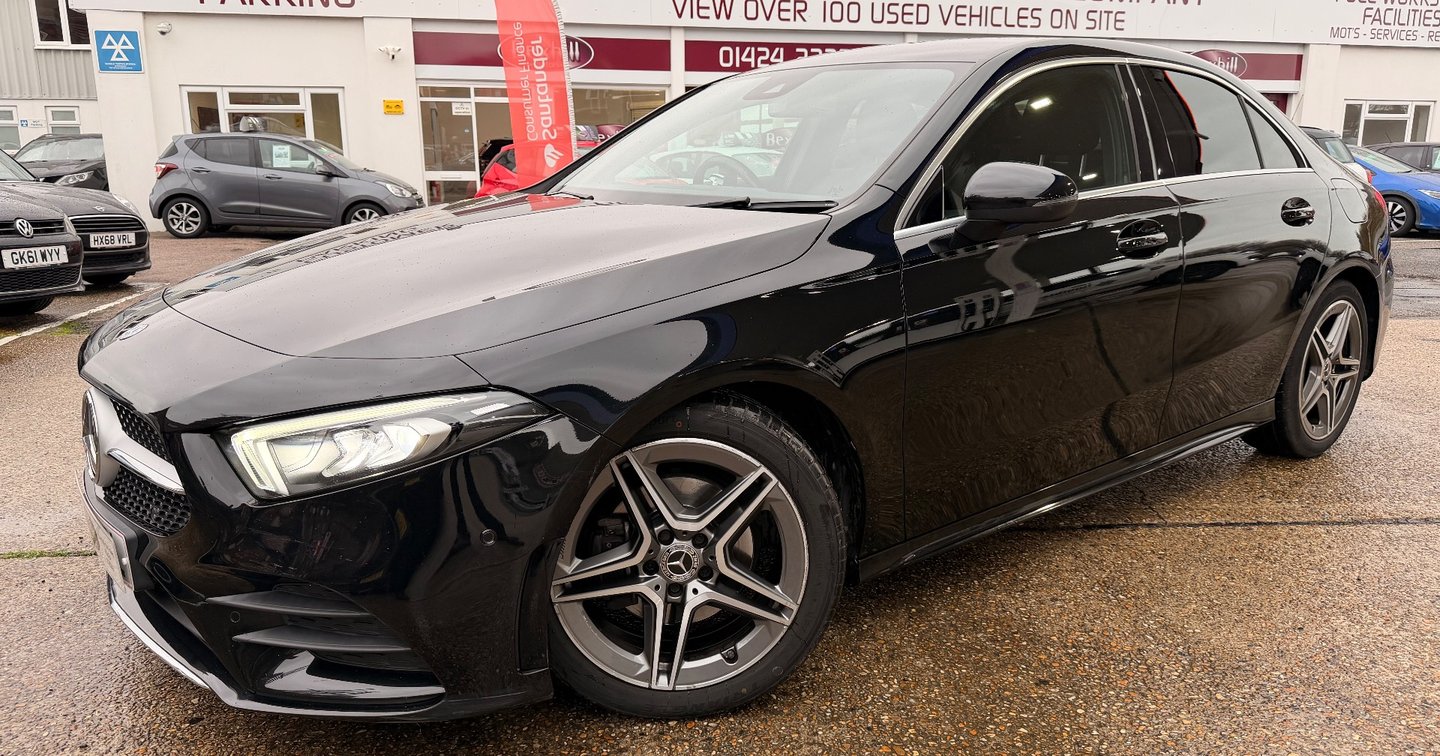 2019 Mercedes-benz A