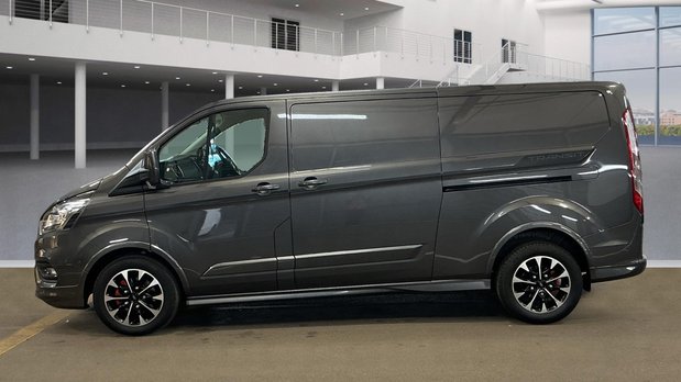 Ford Transit Custom AUTO LWB L2H1 Low Roof 320 Sport Alloys Air SELECT 48