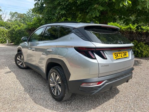 Hyundai TUCSON 1.6 T-GDi SE Connect Euro 6 (s/s) 5dr 4