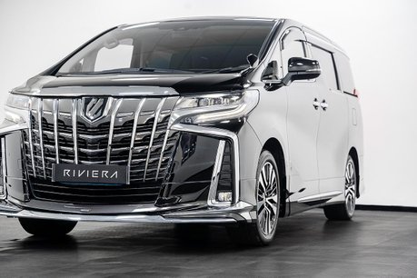 Toyota Alphard 2.5 MPV 2.5 SUV Automatic Petrol 9