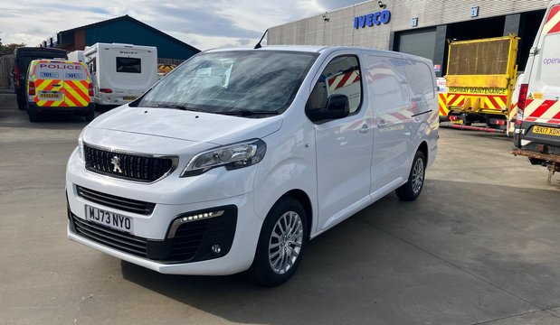 Peugeot Expert PEUGEOT EXPERT LONG DIESEL1000 1.5 Blue HDi 100 Asphalt Premium + Van