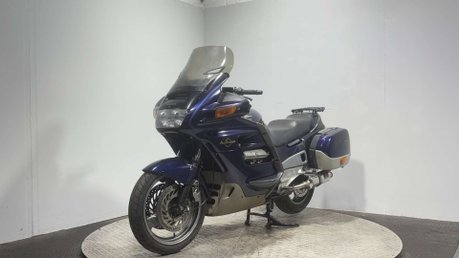 Honda ST 1999 RUNNING PROJECT BIKE SPARES OR REPAIR 58K TOURER 6