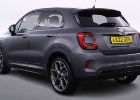 Fiat 500X 1.3 FireFly Turbo Sport SUV 5dr Petrol DCT Euro 6 (s/s) (150 ps) 8