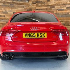 Audi A5 2.0 TDI Black Edition Plus Coupe 2dr Diesel Manual Euro 6 (s/s) (190 ps) 3