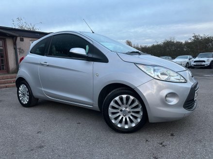 2013 KA 1.2 ZETEC EURO 5 S S 3DR MILEAGE 43,300 MILES YEAR 2013... photo