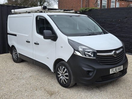 Vauxhall Vivaro 1.6 CDTi 2900 ecoFLEX L1 H1 Euro 5 (s/s) 5dr