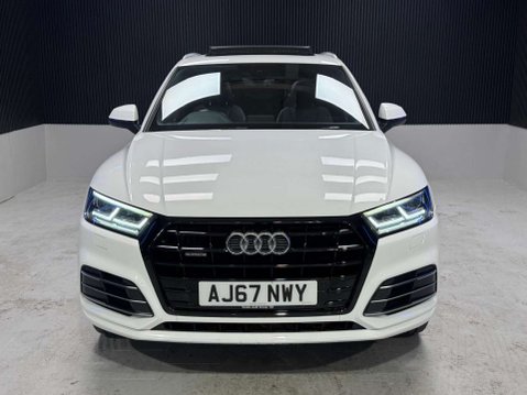 Audi Q5 2.0 Q5 S Line TDI Quattro Semi-Auto 4WD 5dr 18
