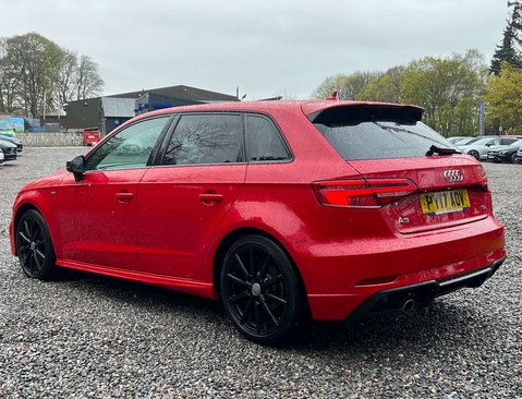 Audi A3 1.6 A3 Sportback Black Edition TDI 5dr 9