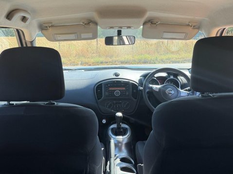Nissan Juke 1.5 dCi 8v Visia SUV 5dr Diesel Manual Euro 5 (s/s) (110 ps) FULL SERVICE H 8