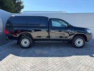 Toyota Hilux Active 4WD D-4D Single Cab Pickup - Gullwing Canopy 10
