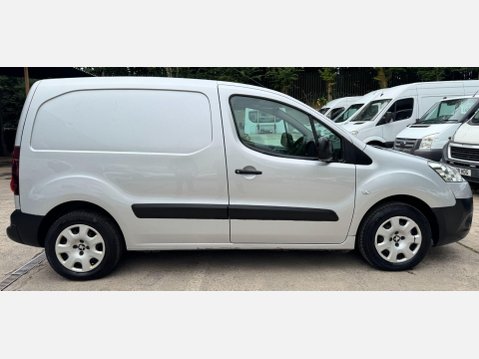 Peugeot Partner 1.6 HDi 625 Professional L1 4dr 8