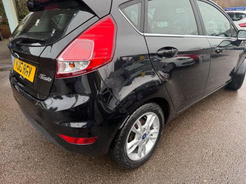 Ford Fiesta 1.25 Zetec Euro 6 5dr 16