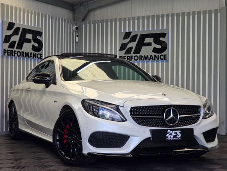 Mercedes-Benz C Class 3.0 C43 V6 AMG (Premium Plus) Coupe 2dr Petrol G-Tronic+ 4MATIC Euro 6 (s/s 42