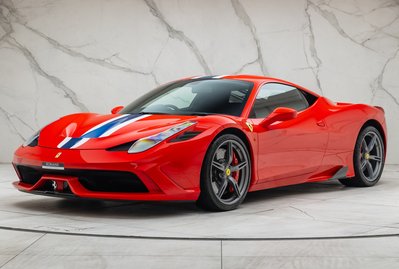 Ferrari 458 Speciale 