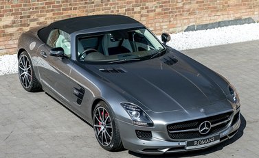 Mercedes-Benz SLS GT Roadster 10