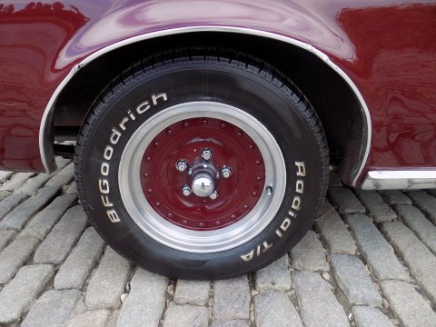 Ford Mustang 289 Hardtop Coupe 48