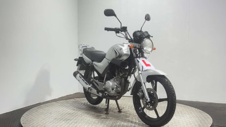 Yamaha YBR 125 2007 19K RUNNING PROJECT BIKE SPARES OR REPAIR 125CC LEARNER BIKE 3