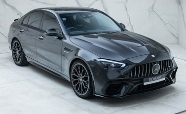 Mercedes-Benz C63 AMG S E NIGHT EDITION PREMIUM PLUS 8