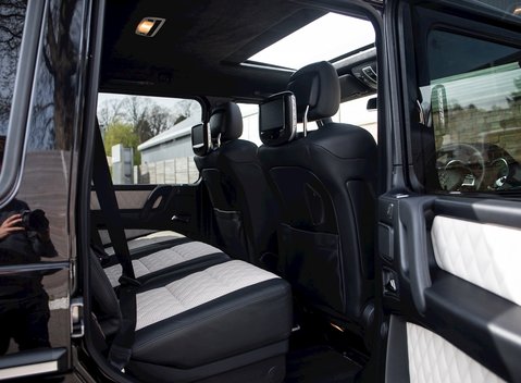 Mercedes-Benz G Class G63 14