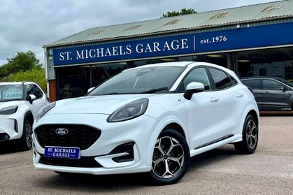 Ford Puma 1.0 Puma ST-Line MHEV CVT 5dr