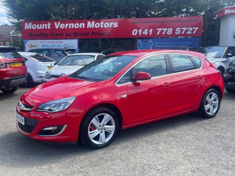 Vauxhall Astra 1.4 16v SRi Euro 5 5dr 8