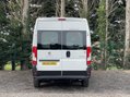 Peugeot Boxer 435 L3H2 16 SEAT NON-D1 LIGHTWEIGHT MINIBUS with A/C, Nav, Sensors, Ramp 17