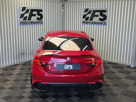 Alfa Romeo Giulia 2.9 V6 Bi-Turbo Quadrifoglio Saloon 4dr Petrol Auto Euro 6 (s/s) (510 ps) 13