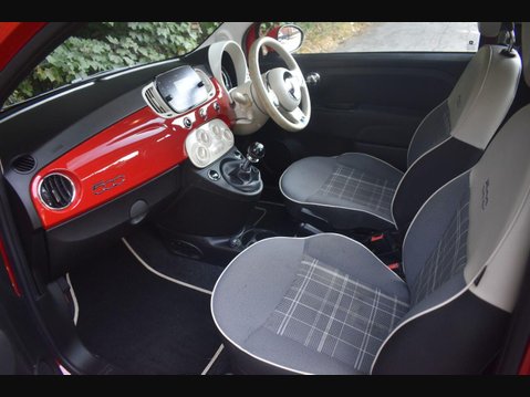Fiat 500 1.2 Lounge Hatchback 3dr Petrol Manual Euro 6 (s/s) (69 bhp) 5